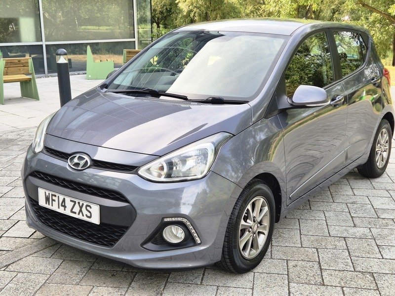 Hyundai I10 1.0 Premium Hatchback Grey #2