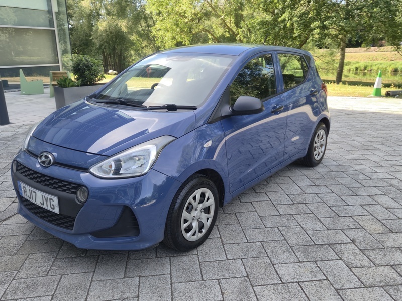 Hyundai I10 1.0 S Hatchback RJ17JYG Blue #4