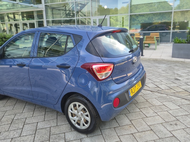 Hyundai I10 1.0 S Hatchback RJ17JYG Blue #6
