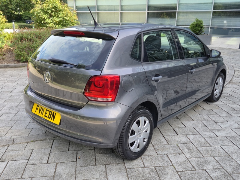 Volkswagen Polo 1.2 S Hatchback FV11EBN Grey #5