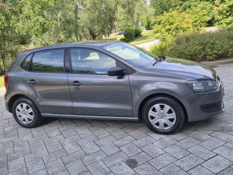 Volkswagen Polo 1.2 S Hatchback FV11EBN Grey #6