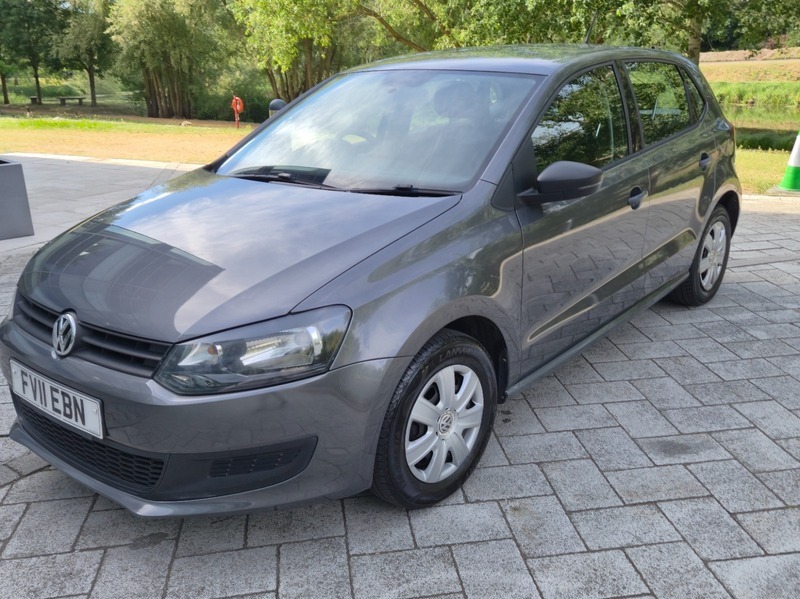 Volkswagen Polo 1.2 S Hatchback FV11EBN Grey #2