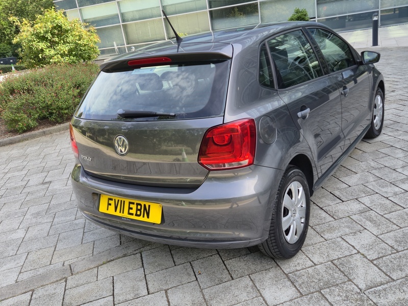 Volkswagen Polo 1.2 S Hatchback FV11EBN Grey #3