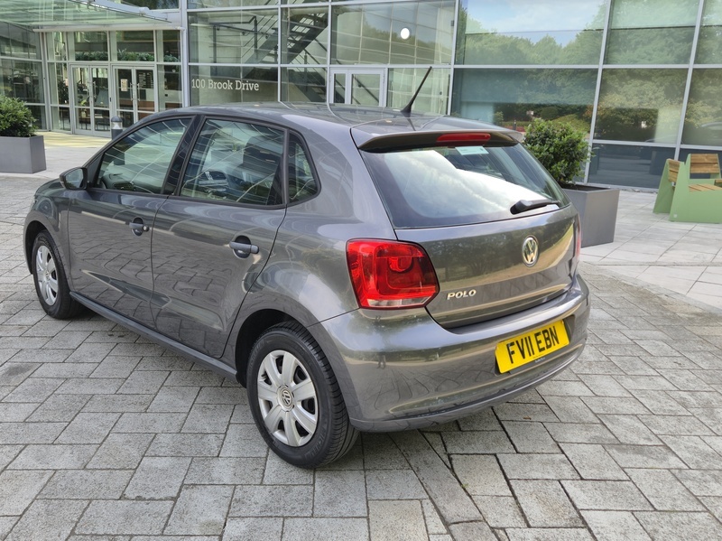 Volkswagen Polo 1.2 S Hatchback FV11EBN Grey #4