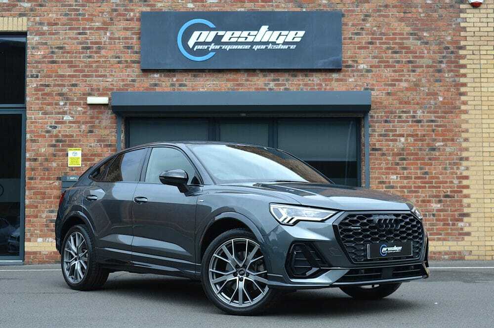 Audi Q3 2.0 Tfsi 40 Black Edition Sportback S Tronic Quatt