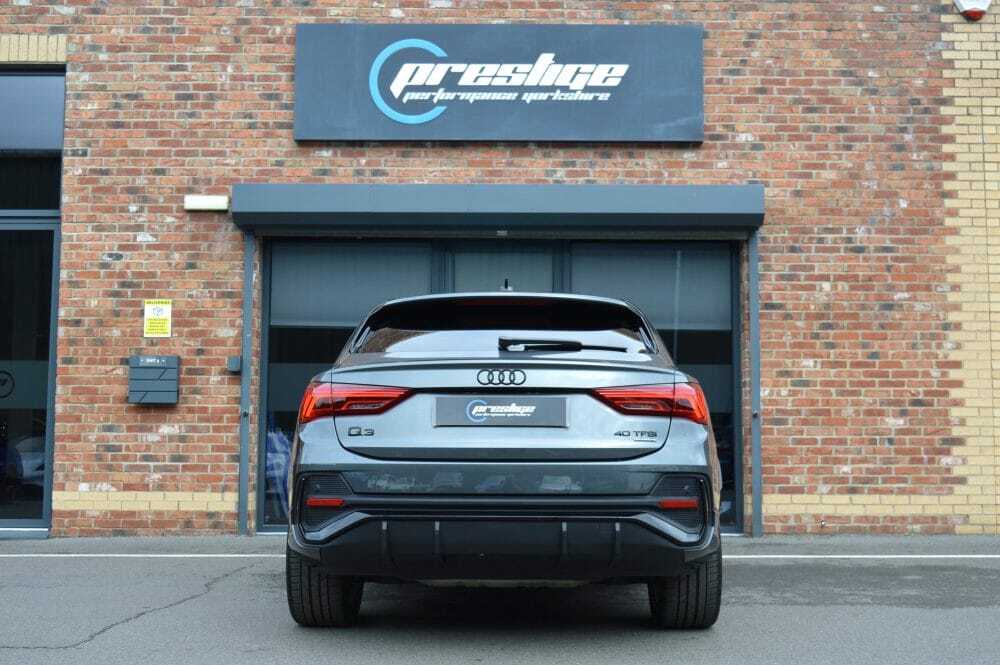 Audi Q3 2.0 Tfsi 40 Black Edition Sportback S Tronic Quatt #4