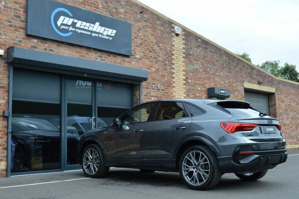Audi Q3 2.0 Tfsi 40 Black Edition Sportback S Tronic Quatt #5