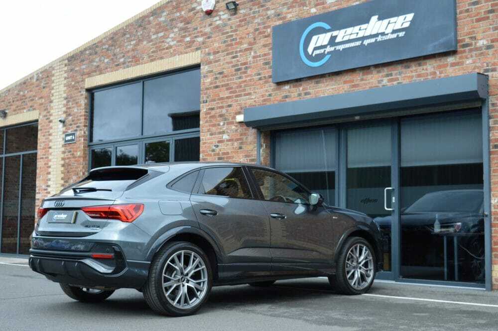 Audi Q3 2.0 Tfsi 40 Black Edition Sportback S Tronic Quatt #3