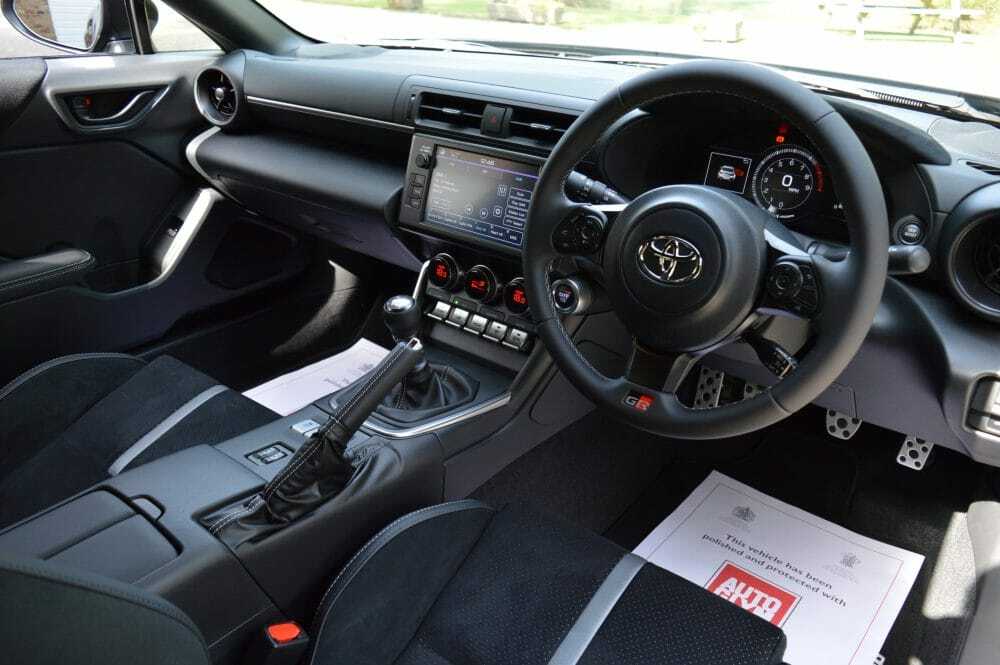 Toyota GR86 2.4 Boxer D-4s Euro 6  #6