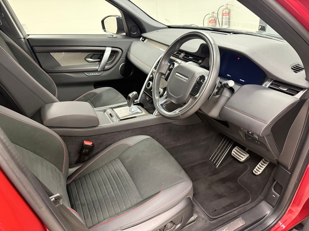 Land Rover Discovery Sport 2.0 D180 R-dynamic Se - Low Mileage - One HJ20OZM Red #2