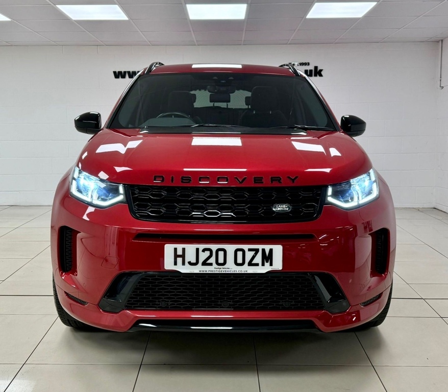 Land Rover Discovery Sport 2.0 D180 R-dynamic Se - Low Mileage - One HJ20OZM Red #5