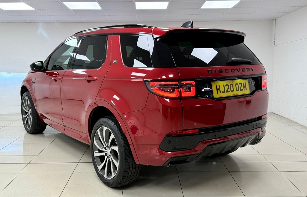 Land Rover Discovery Sport 2.0 D180 R-dynamic Se - Low Mileage - One HJ20OZM Red #3