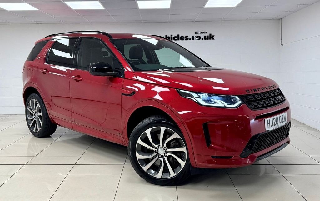 Land Rover Discovery Sport 2.0 D180 R-dynamic Se - Low Mileage - One Red