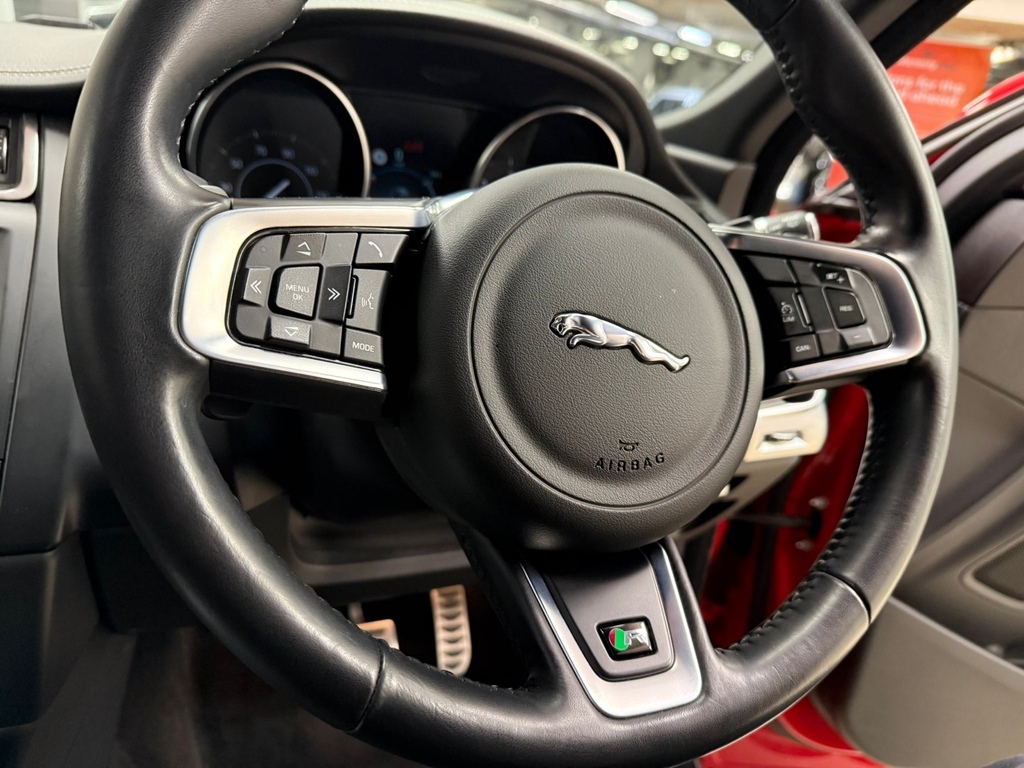 Jaguar E-Pace 2.0D 180 R-dynamic S YN70XES Red #4