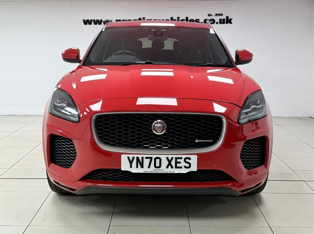 Jaguar E-Pace 2.0D 180 R-dynamic S YN70XES Red #5