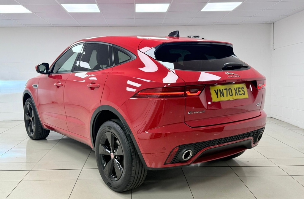 Jaguar E-Pace 2.0D 180 R-dynamic S YN70XES Red #3