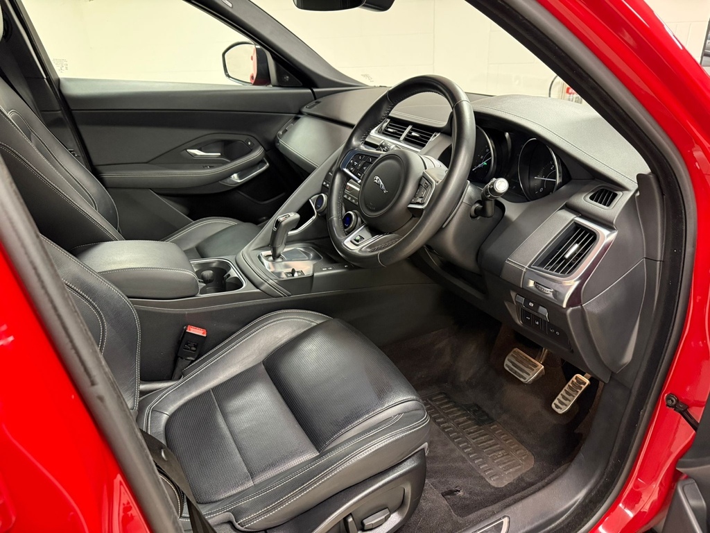 Jaguar E-Pace 2.0D 180 R-dynamic S YN70XES Red #2