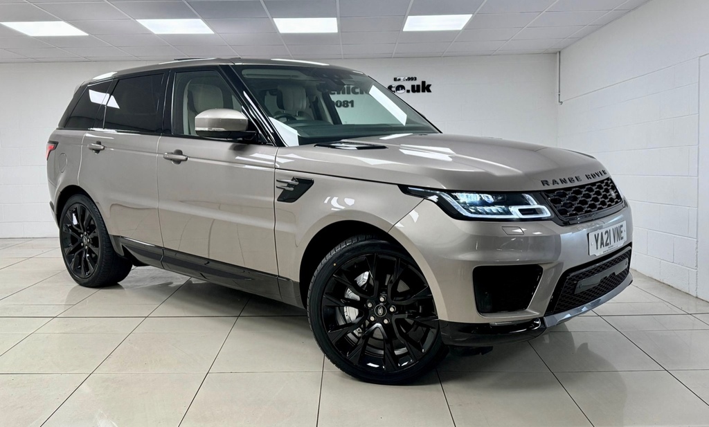 Land Rover Range Rover Sport 3.0 D250 Hse Silver - One Owner Brown
