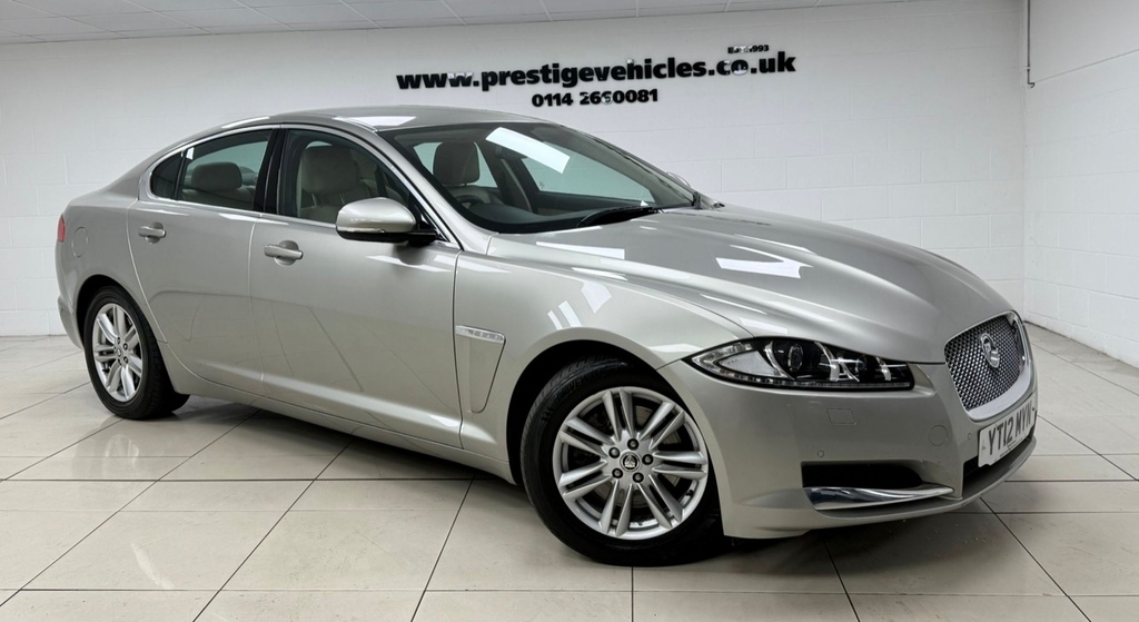 Jaguar XF 2.2D Luxury