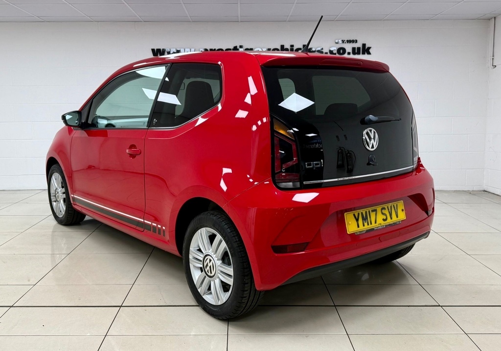 Volkswagen Up 1.0 75Ps Up Beats YM17SVV Red #3