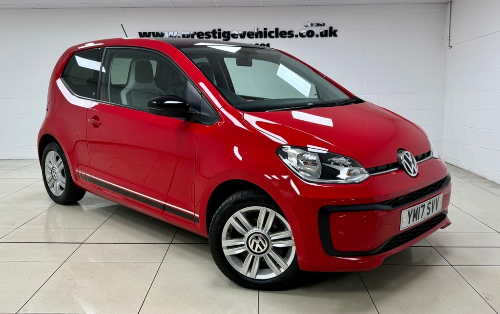 Volkswagen Up 1.0 75Ps Up Beats Red