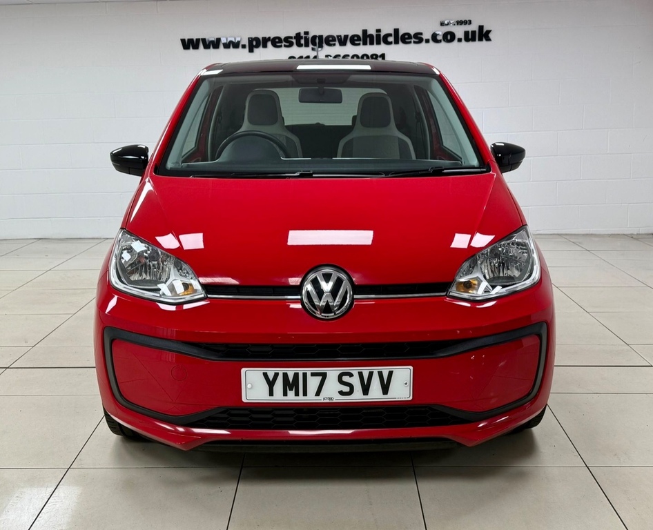 Volkswagen Up 1.0 75Ps Up Beats YM17SVV Red #5