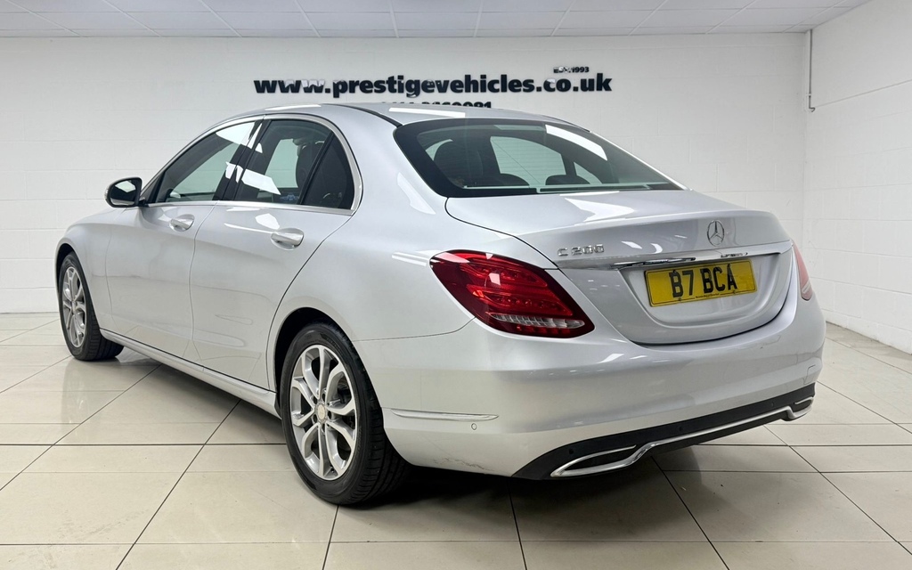 Mercedes-Benz C Class C200 Sport Ultra Low Mileage, Time Warp Condi Silver #3