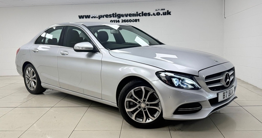 Mercedes-Benz C Class C200 Sport Ultra Low Mileage, Time Warp Condi Silver