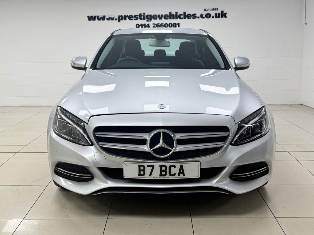 Mercedes-Benz C Class C200 Sport Ultra Low Mileage, Time Warp Condi Silver #5
