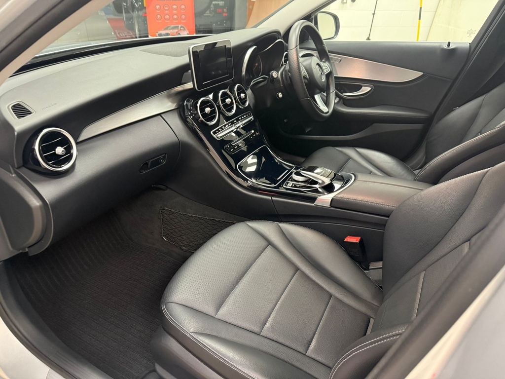 Mercedes-Benz C Class C200 Sport Ultra Low Mileage, Time Warp Condi Silver #6