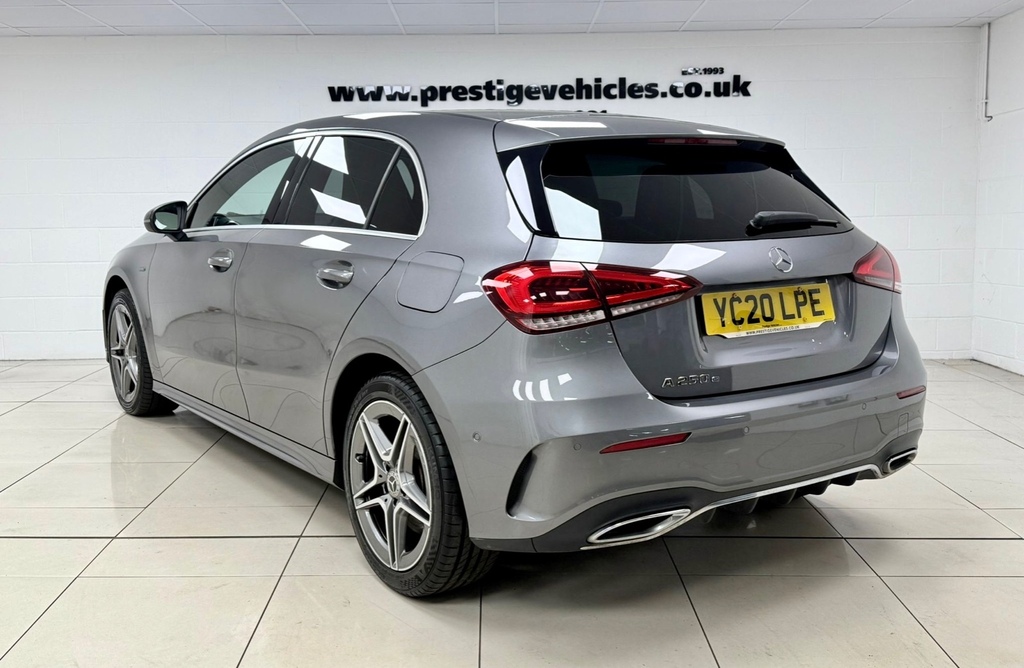 Mercedes-Benz A Class A250e Amg Line Executive One Owner YC20LPE Grey #3