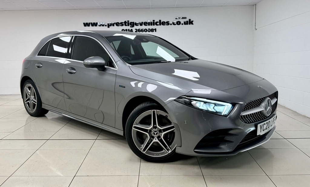 Mercedes-Benz A Class A250e Amg Line Executive One Owner Grey