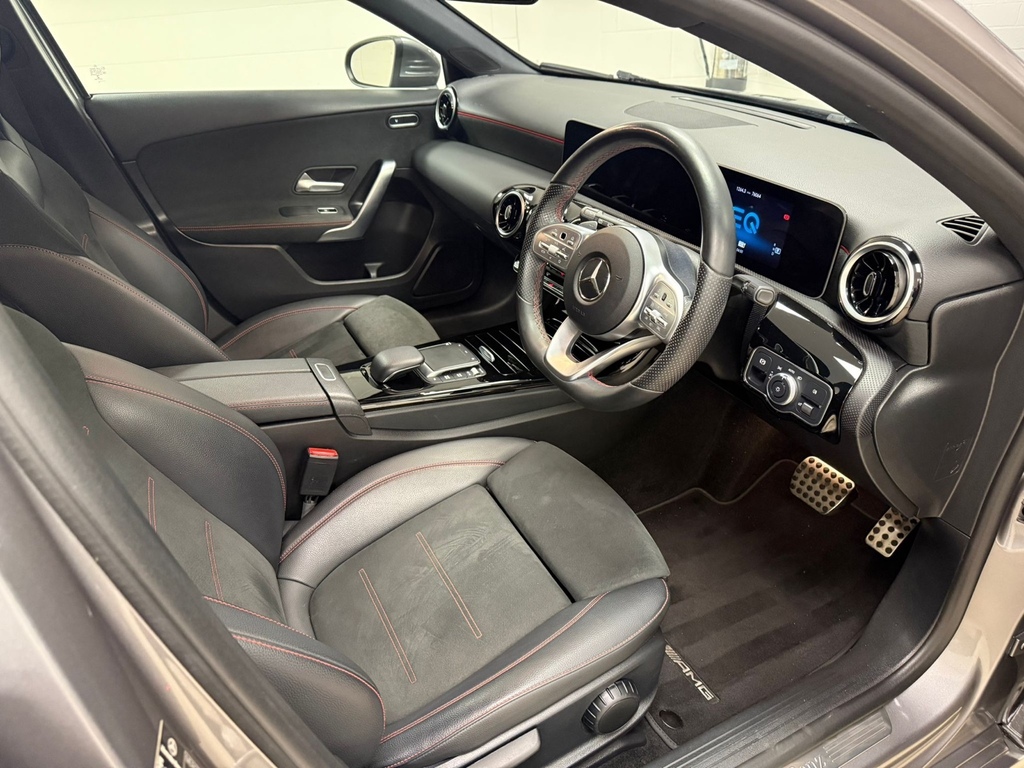Mercedes-Benz A Class A250e Amg Line Executive One Owner YC20LPE Grey #2