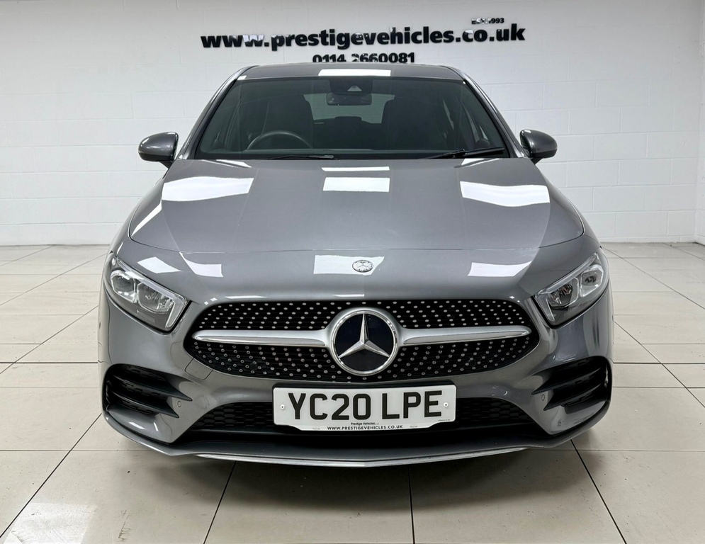 Mercedes-Benz A Class A250e Amg Line Executive One Owner YC20LPE Grey #5