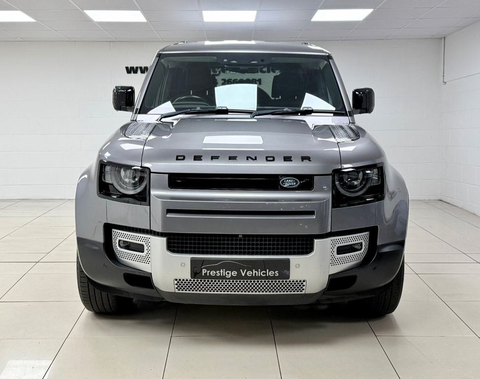 Land Rover Defender 110 2.0 D240 Se 110 Lr History OW69FVD Grey #6
