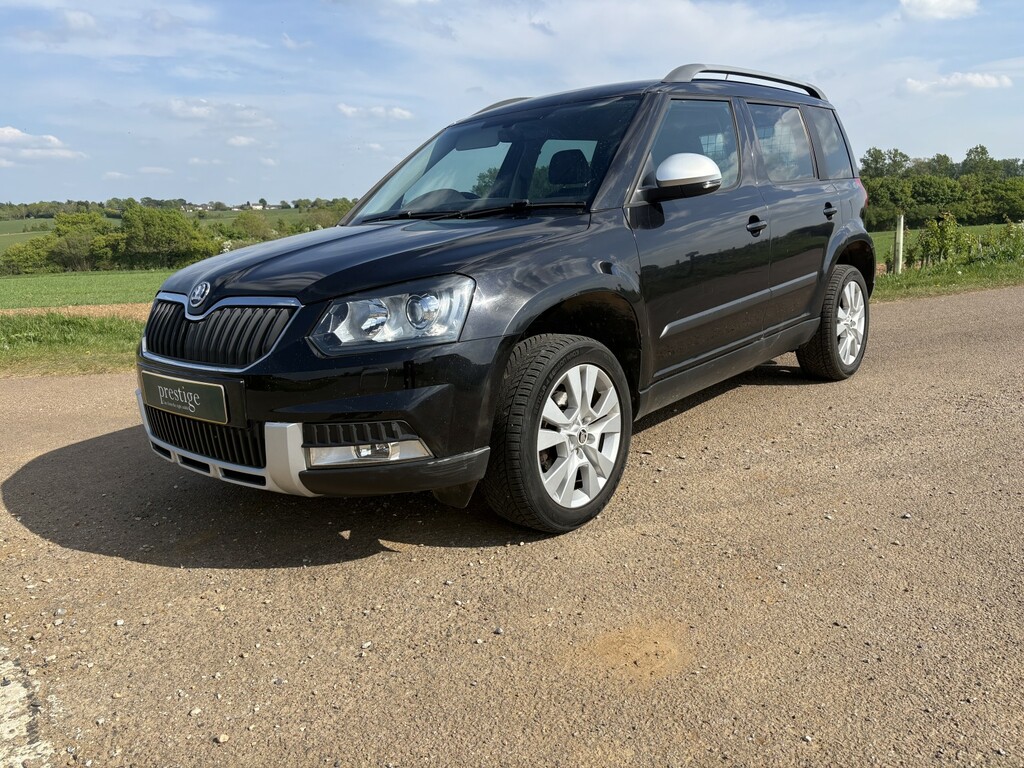 Skoda Yeti Suv 1.2 Tsi Se L 2016 Black