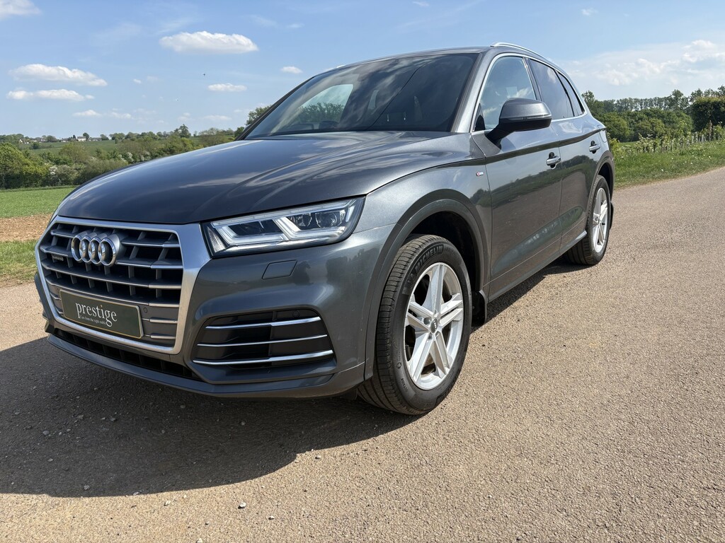 Audi Q5 Suv 2.0 Tfsie 50 S Line 2020 Grey
