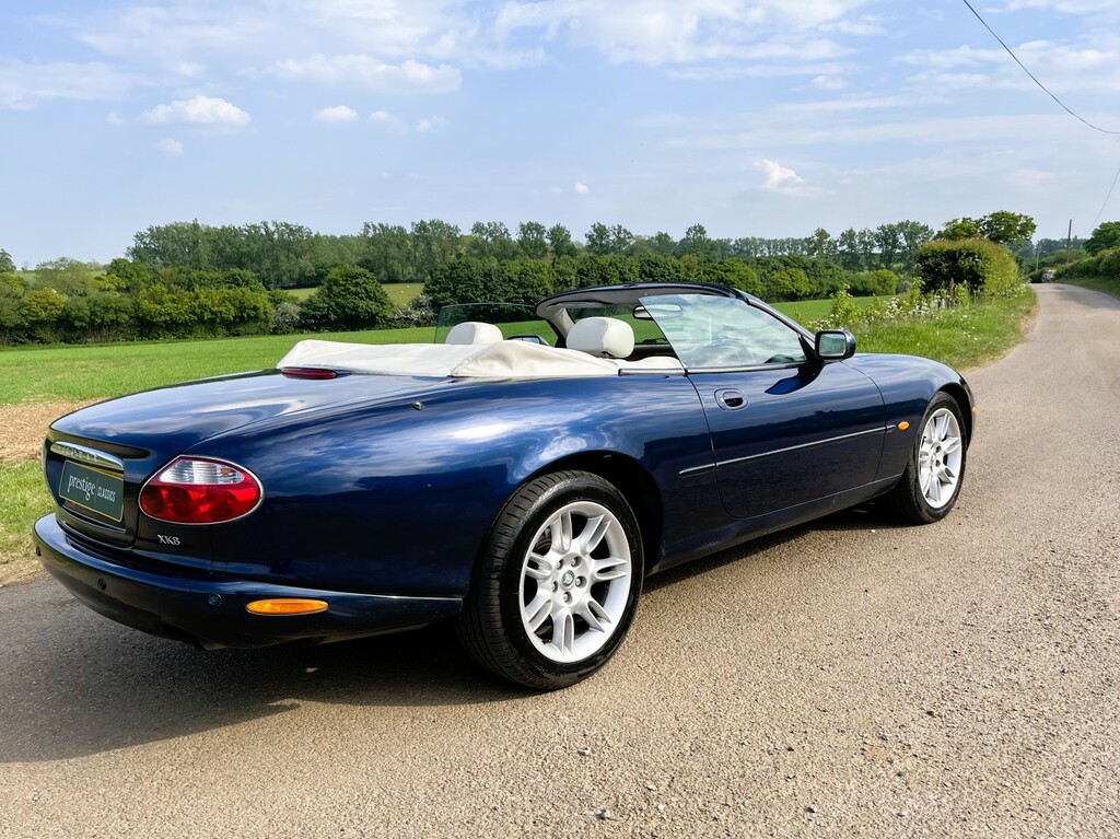 Jaguar XK8 V8 Auto Blue #6