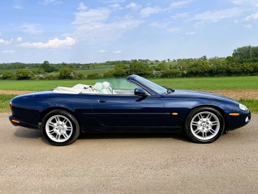 Jaguar XK8 V8 Auto Blue #4