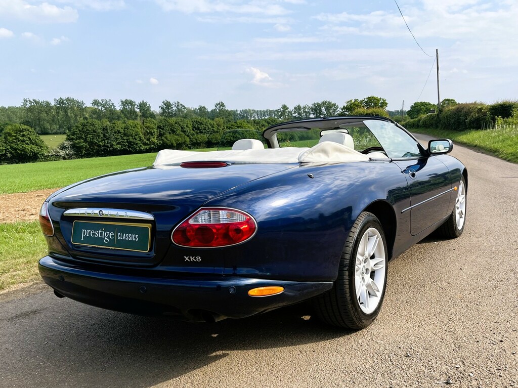 Jaguar XK8 V8 Auto Blue #7