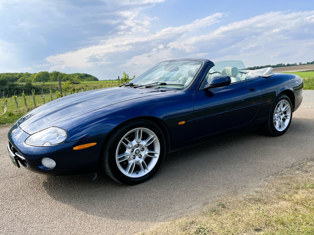 Jaguar XK8 V8 Auto Blue #13