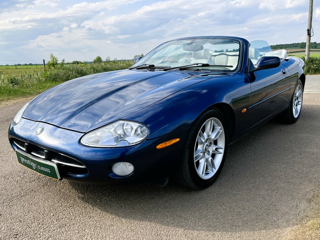 Jaguar XK8 V8 Auto Blue #14