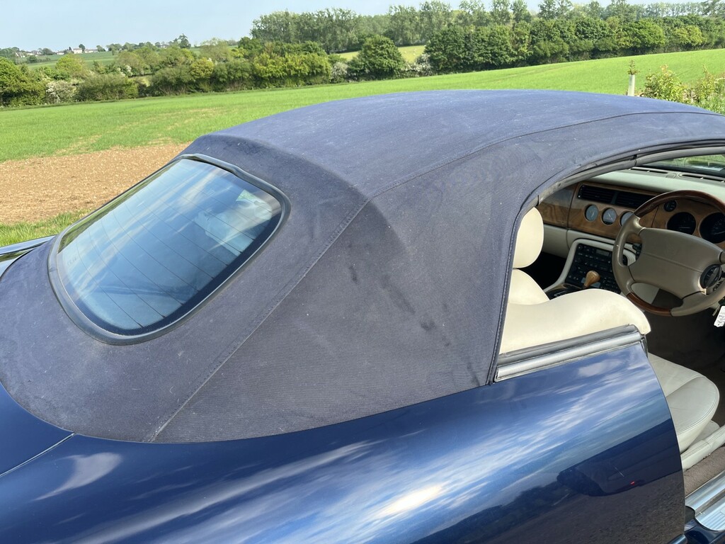 Jaguar XK8 V8 Auto Blue #22