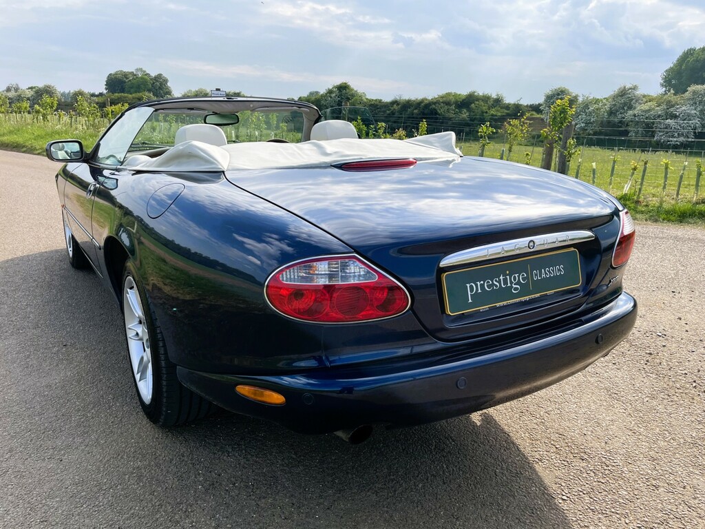 Jaguar XK8 V8 Auto Blue #9