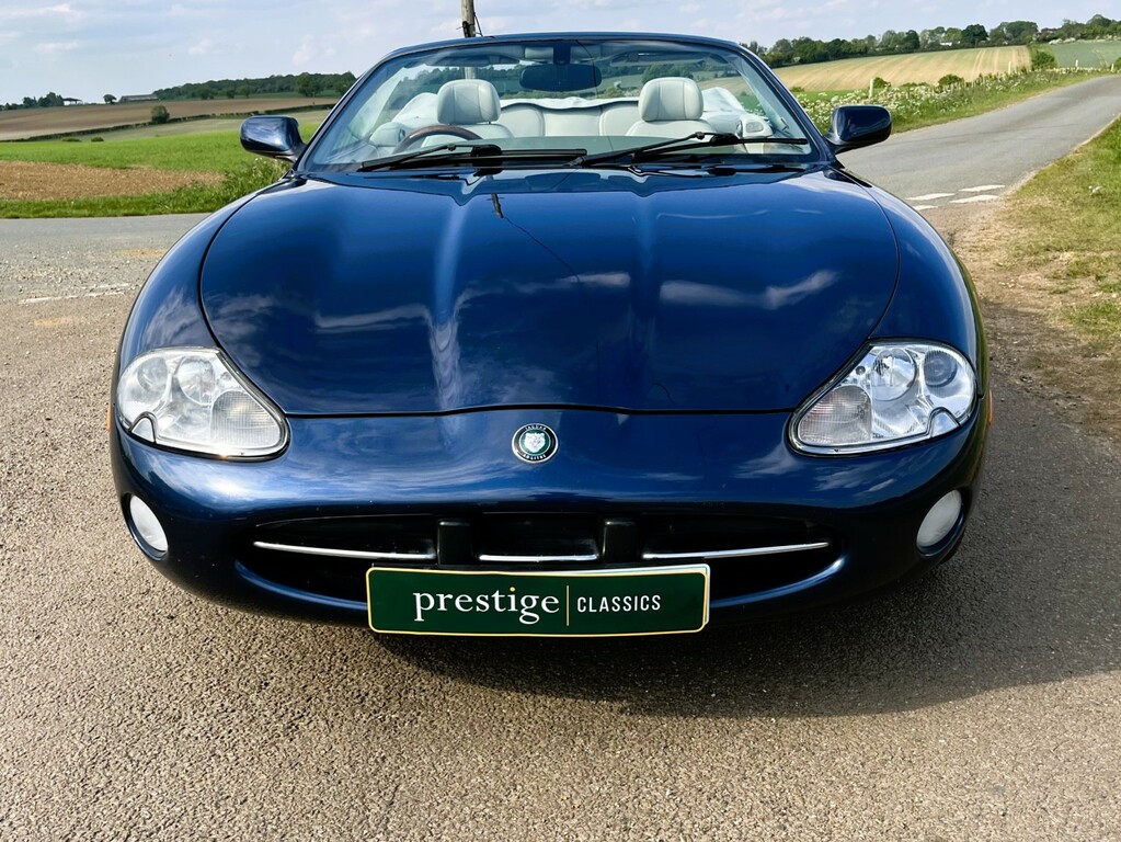 Jaguar XK8 V8 Auto Blue #15