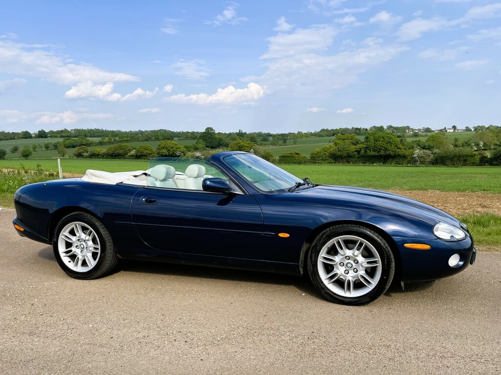 Jaguar XK8 V8 Auto Blue #3