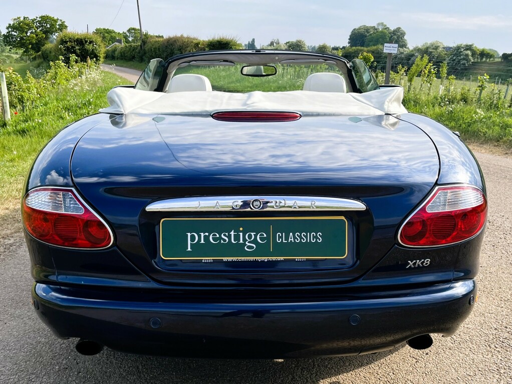 Jaguar XK8 V8 Auto Blue #8