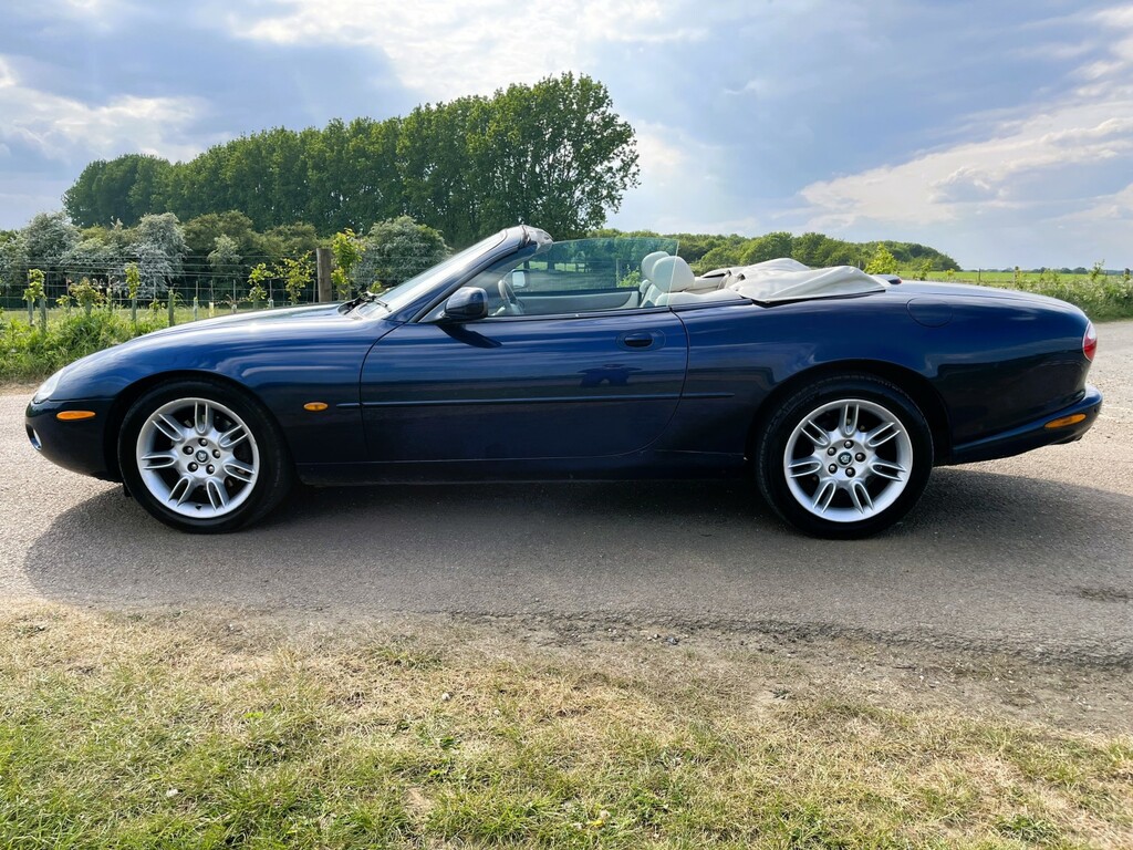 Jaguar XK8 V8 Auto Blue #12