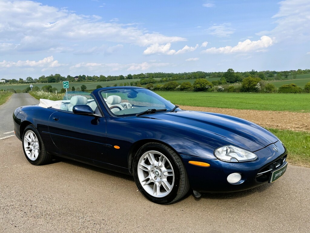 Jaguar XK8 V8 Auto Blue #2
