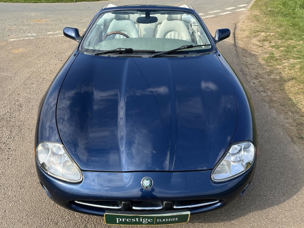Jaguar XK8 V8 Auto Blue #16